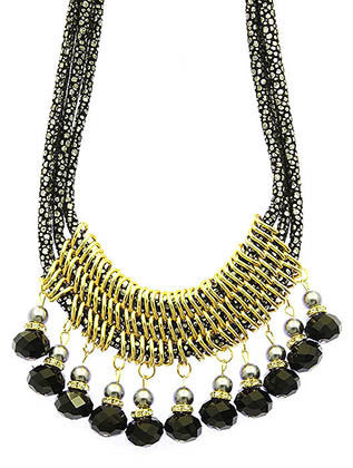 NECKLACE  WJN8090GDBLK