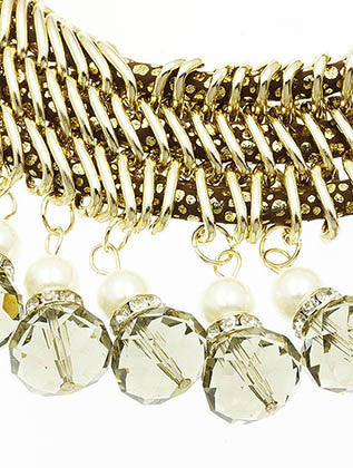 NECKLACE  WJN8090GDBRO - Scarvesnthangs
 - 3