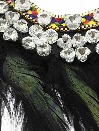 NECKLACE  WJN8097BOCLR - Scarvesnthangs
 - 3