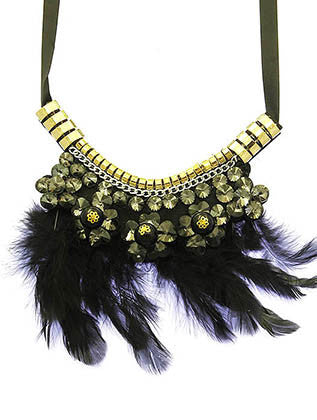 NECKLACE  WJN8098BGDBLK