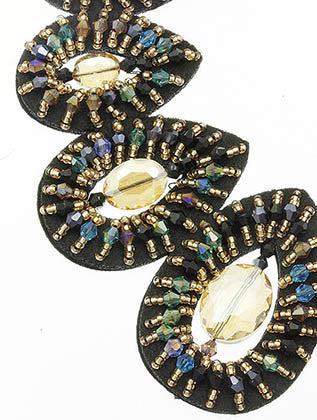 NECKLACE  WJN8105BKCLR - Scarvesnthangs
 - 3