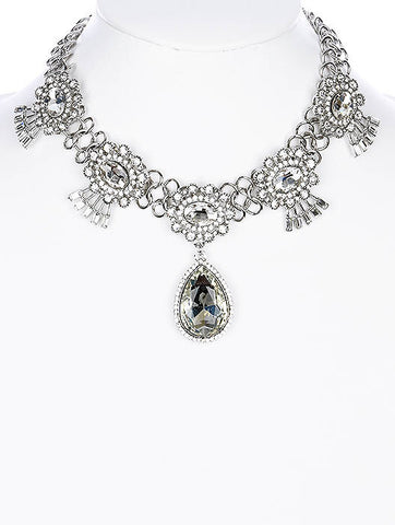 NECKLACE  WJN8109RDCLR - Scarvesnthangs
 - 2