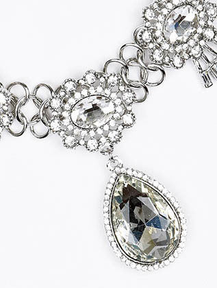 NECKLACE  WJN8109RDCLR - Scarvesnthangs
 - 3