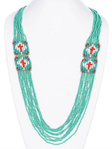 NECKLACE  WJN8121CGDTQC - Scarvesnthangs
 - 2