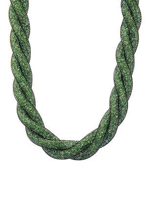 NECKLACE  WJN8122BKGRN