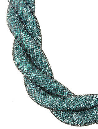 NECKLACE  WJN8122BKTEL - Scarvesnthangs
 - 3