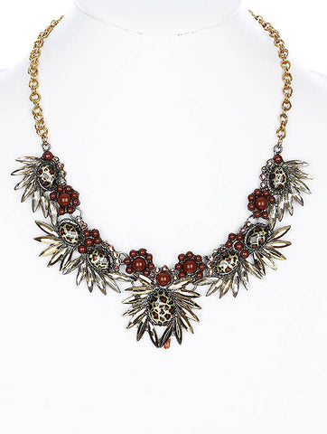 NECKLACE  WJN8139AGDMLT - Scarvesnthangs
 - 2
