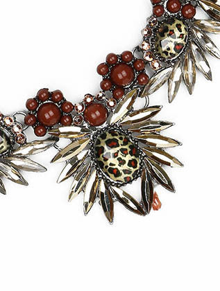 NECKLACE  WJN8139AGDMLT - Scarvesnthangs
 - 3