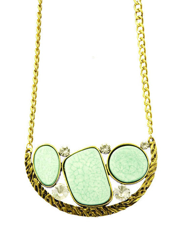 NECKLACE  WJN8143GDTUQ - Scarvesnthangs
 - 2