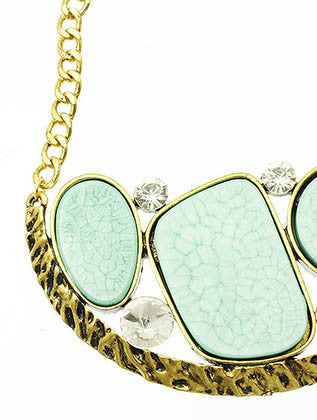 NECKLACE  WJN8143GDTUQ - Scarvesnthangs
 - 3