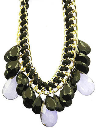 NECKLACE  WJN8148GDBLK