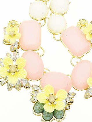 NECKLACE  WJN8149GDMLT - Scarvesnthangs
 - 3