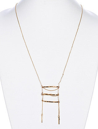 NECKLACE  WKN2124GDGOD - Scarvesnthangs
 - 1