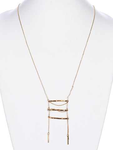 NECKLACE  WKN2124GDGOD - Scarvesnthangs
 - 2