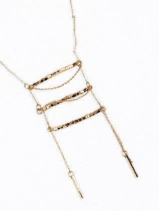 NECKLACE  WKN2124GDGOD - Scarvesnthangs
 - 3