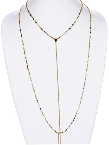 NECKLACE  WKN2128GDGOD - Scarvesnthangs
 - 2