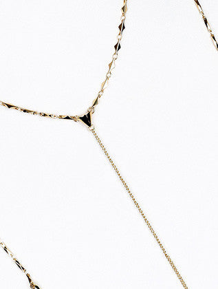 NECKLACE  WKN2128GDGOD - Scarvesnthangs
 - 3