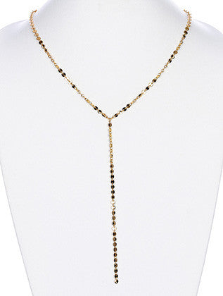 NECKLACE  WKN2131GDGOD - Scarvesnthangs
 - 1