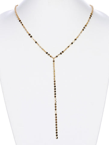 NECKLACE  WKN2131GDGOD - Scarvesnthangs
 - 2