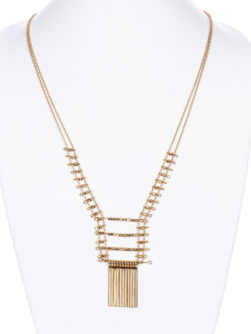 NECKLACE  WKN2293GDGOD - Scarvesnthangs
 - 2