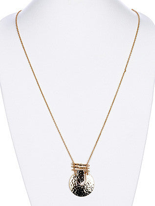 NECKLACE  WKN2295GDGOD - Scarvesnthangs
 - 1