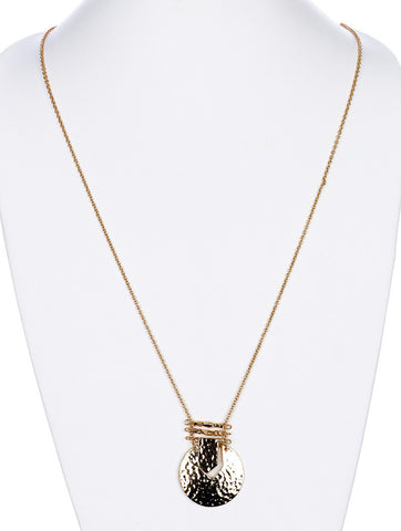 NECKLACE  WKN2295GDGOD - Scarvesnthangs
 - 2