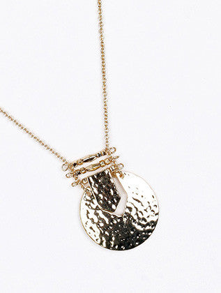 NECKLACE  WKN2295GDGOD - Scarvesnthangs
 - 3