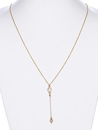 NECKLACE  WKN2400GDGOD - Scarvesnthangs
 - 1