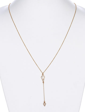 NECKLACE  WKN2400GDGOD - Scarvesnthangs
 - 2