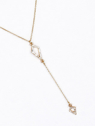 NECKLACE  WKN2400GDGOD - Scarvesnthangs
 - 3