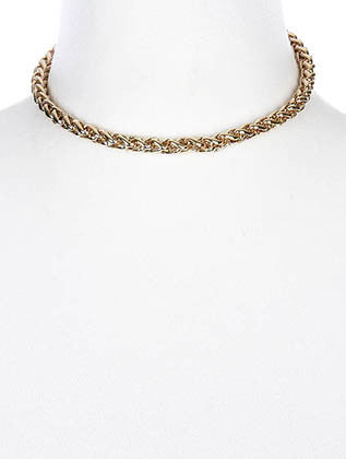 NECKLACE  YBN1553GDGOD - Scarvesnthangs
 - 1
