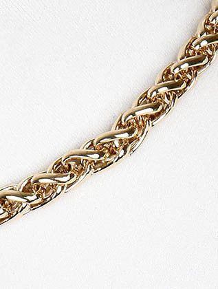 NECKLACE  YBN1553GDGOD - Scarvesnthangs
 - 3