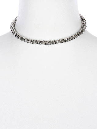 NECKLACE  YBN1553SVSIV - Scarvesnthangs
 - 1