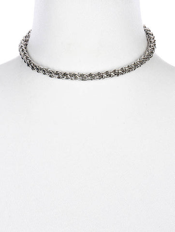 NECKLACE  YBN1553SVSIV - Scarvesnthangs
 - 2