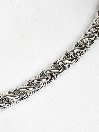 NECKLACE  YBN1553SVSIV - Scarvesnthangs
 - 3