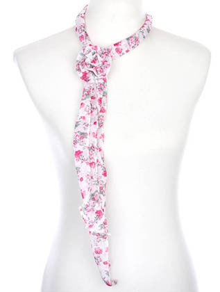 SCARF   FLORAL PRINT  ZAF99803PKA