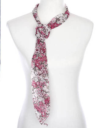 SCARF   FLORAL PRINT  ZAF99811FSH - Scarvesnthangs
 - 1