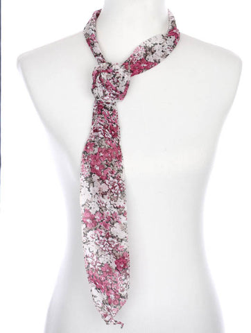 SCARF   FLORAL PRINT  ZAF99811FSH - Scarvesnthangs
 - 2